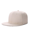 Wholesale nice quality metal sports caps custom logo blank hip hop hat plain flat brim snapback baseball cap